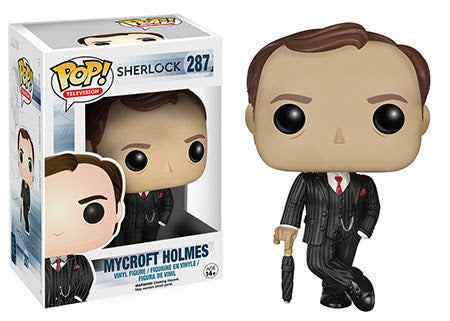 Funko POP! Television: Sherlock - Mycroft Holmes [#287]