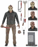 Friday the 13th - 7" Scale Action Figure : Ultimate Part 4 (The Final Chapter) Jason