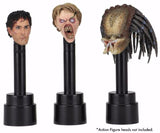 NECA Action Figure Display Stand : Head Stands (3-Pack)
