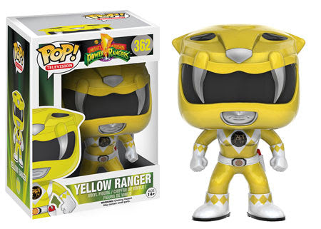 Funko POP! : Power Rangers - Yellow Ranger [#362]