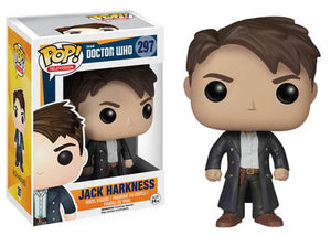 Funko POP! Television: Doctor Who -  Jack Harkness [#297]