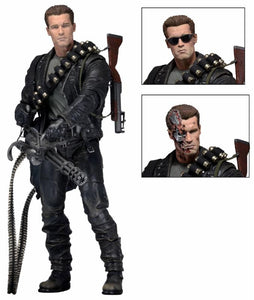 Terminator 2 - 7" Action Figure - Ultimate Terminator T-800