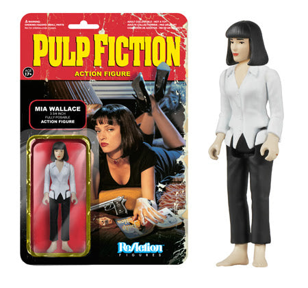 ReAction Pulp Fiction : Mia Wallace