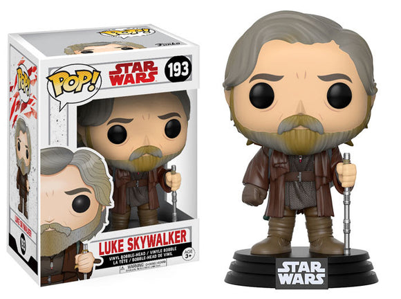 Funko POP! Star Wars - The Last Jedi : Luke Skywalker [#193]