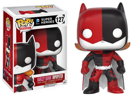 Funko POP! Heroes: DC Super Heroes - Harley (Batgirl) ImPOPster
