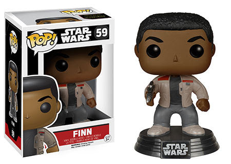 Funko POP!  Star Wars - Episode VII :  Finn [#59]