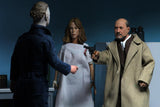 Halloween 2: 8" Scale Clothed Figure - Doctor Loomis & Laurie Strode 2-Pack