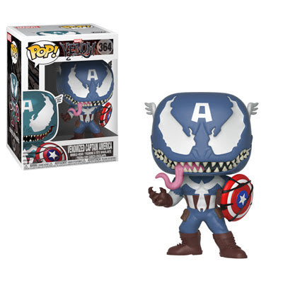 Funko POP! - Marvel: Venom - Venomized Captain America [#364]