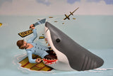 Toony Terrors: 6" Action Figures: Jaws 2-Pack - Jaws & Quint