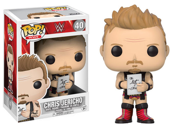 Funko POP! WWE - WWE: Chris Jericho [#40]