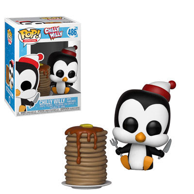 Funko POP! Animation: Chilly Willy - Chilly Willy (With Pancakes) [#486]