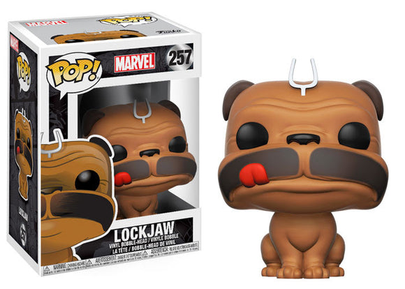Funko POP! Marvel: Inhumans - Lockjaw [#257]