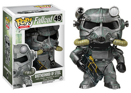 Funko POP! Games: Fallout - Brotherhood of Steel [#49]