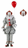 IT - 8" Clothed Action Fig: Pennywise (2017 Movie)