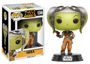 Funko POP! : Star Wars Rebels - Hera [#136]