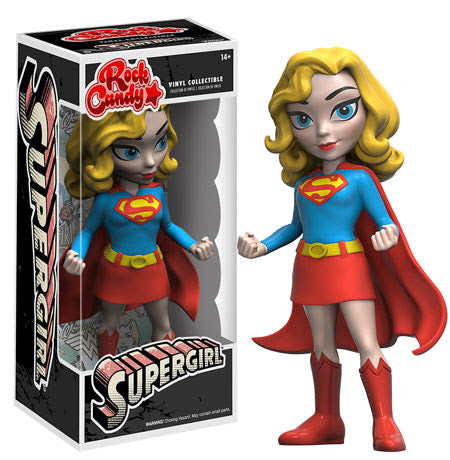 Funko - Rock Candy: DC Comics - Classic Supergirl