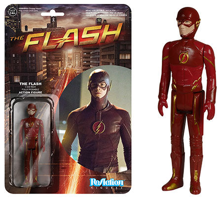 ReAction : The Flash - Flash