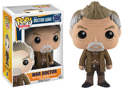Funko POP! Television: Doctor Who - War Doctor [#358]