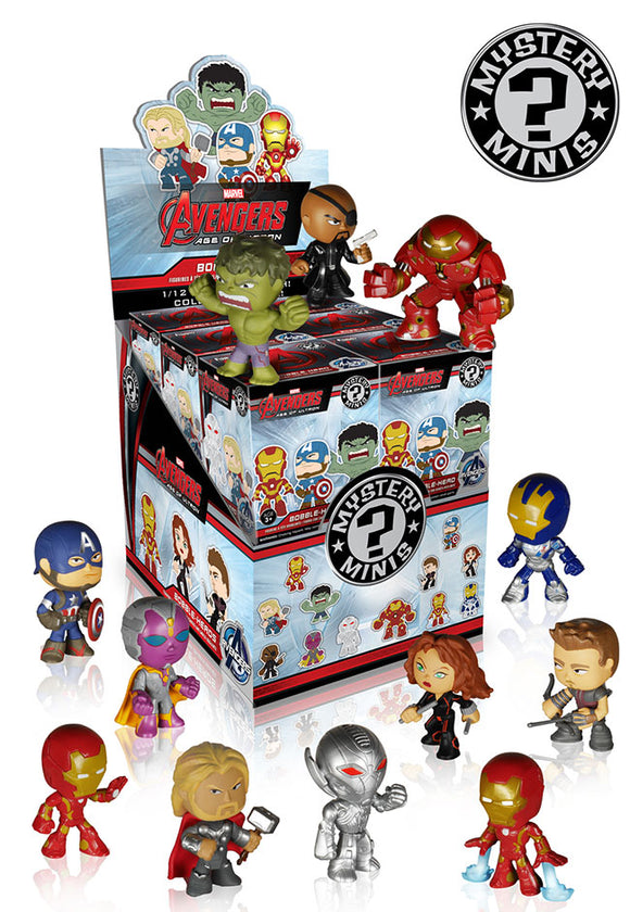 Funko Mystery Minis : Marvel - Avengers 2 : Age of Ultron