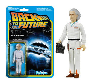 ReAction : Back To The Future - Doc Brown