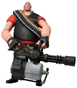 Team Fortress - 7" Action Figure - Series 2 Red Heavy