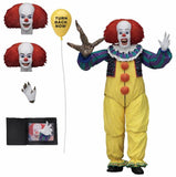 IT - 7" Scale Action Figure: Ultimate Version 2 Pennywise (1990 Movie)
