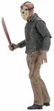 Friday the 13th - 7" Scale Action Figure : Ultimate Part 4 (The Final Chapter) Jason