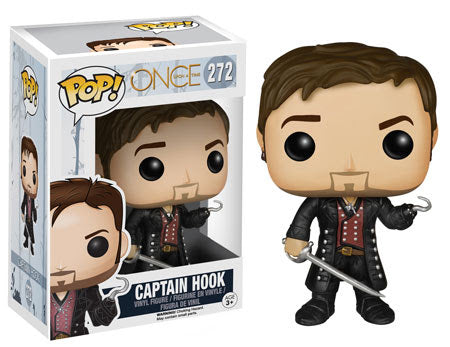 Funko POP! Television: Once Upon A Time - Captain Hook with Excalibur [#272]