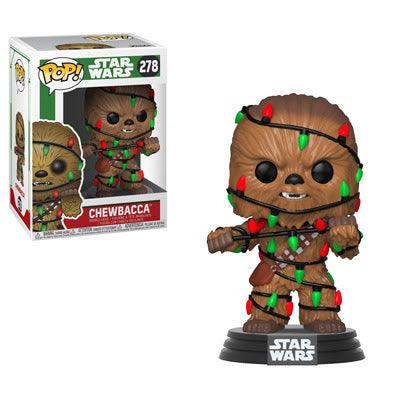 Funko POP! Star Wars Holiday - Chewbacca [#278]