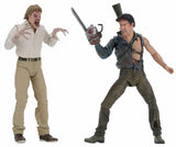 Evil Dead 2 - 7" Scale Action Figure: 30th Anniversary 2 Pack (Hero Ash & Evil Ed)