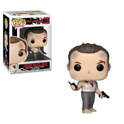 Funko POP! Movies: Die Hard - John McClane [#667]