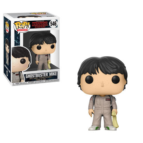 Funko POP! Television: Stranger Things -  Ghostbuster Mike [#546]