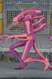 Aliens - 7" Scale Action Figure :  Aliens Xenomorph Warrior (Arcade Appearance)