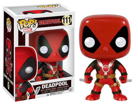 Funko POP! Marvel: Deadpool - Deadpool [#111]