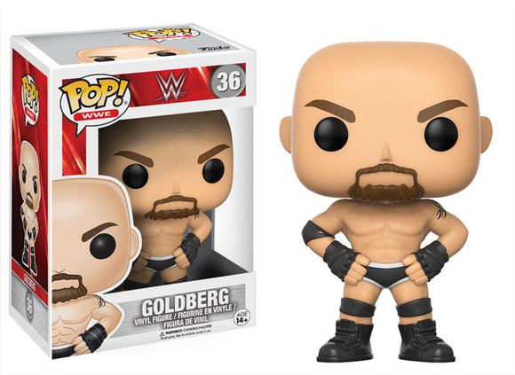 Funko POP! WWE: WWE - Goldberg [#36]