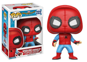 Funko POP! Marvel: Spider-Man: Homecoming - Spider-Man (Homemade Suit) [#222]