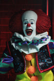 IT - 8" Clothed Action Fig: Pennywise (1990 Movie)