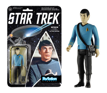ReAction : Star Trek : TOS - Spock