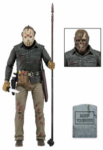 Friday the 13th Part VI - 7" Action Figure -  Ultimate Part 6 Jason
