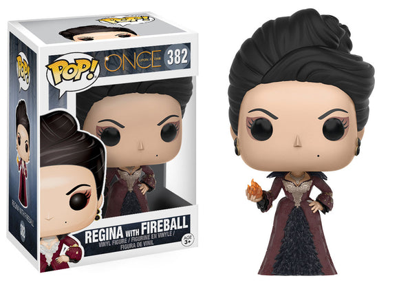 Funko POP! Television: Once Upon A Time - Regina with Fireball [#382]