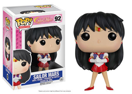 Funko POP! Animation: Sailor Moon -  Sailor Mars [#92]