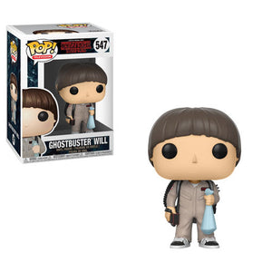 Funko POP! Television: Stranger Things -  Ghostbuster Will [#547]