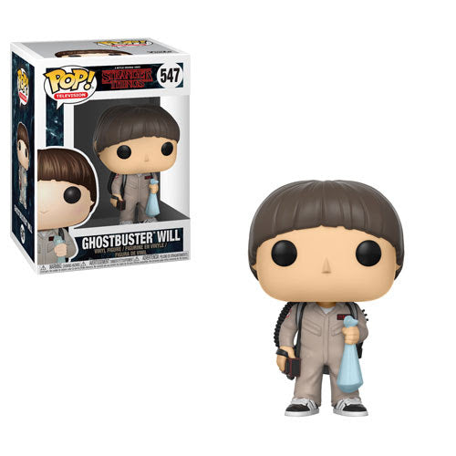 Funko POP! Television: Stranger Things -  Ghostbuster Will [#547]