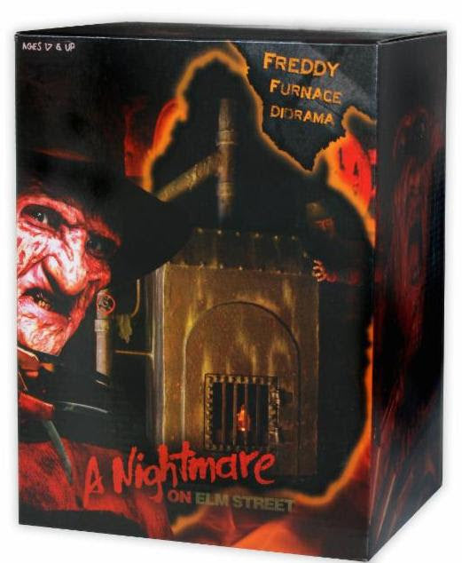 Nightmare on Elm Street : Freddy's Furnace Diorama