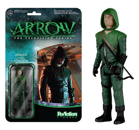 ReAction : Arrow - Green Arrow