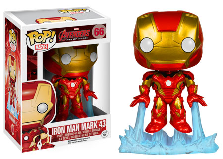 Funko POP! Marvel: Avengers: Age of Ultron - Iron Man [#66]