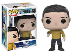 Funko POP! Movies: Star Trek: Beyond - Sulu (Duty Uniform) [#350]