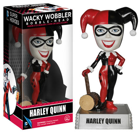 Funko - DC Comics Wacky Wobblers : Harley Quinn
