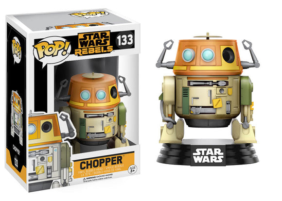 Funko POP! : Star Wars Rebels - Chopper [#133]