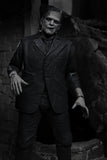 Universal Monsters: 7" Scale Action Figure - Ultimate Frankenstein's Monster (Black & White)